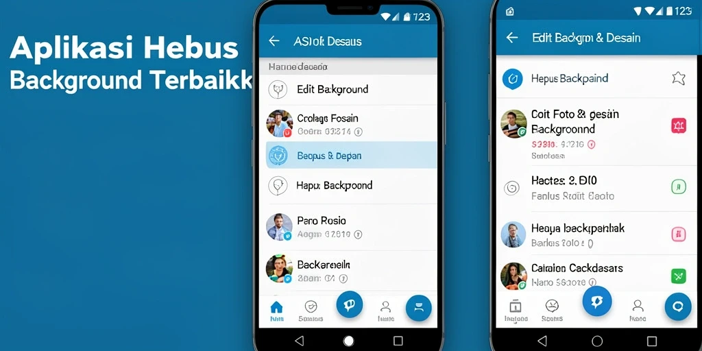 Screenshot ASD123 menunjukkan antarmuka yang sederhana dan fungsi penghapusan latar belakang.