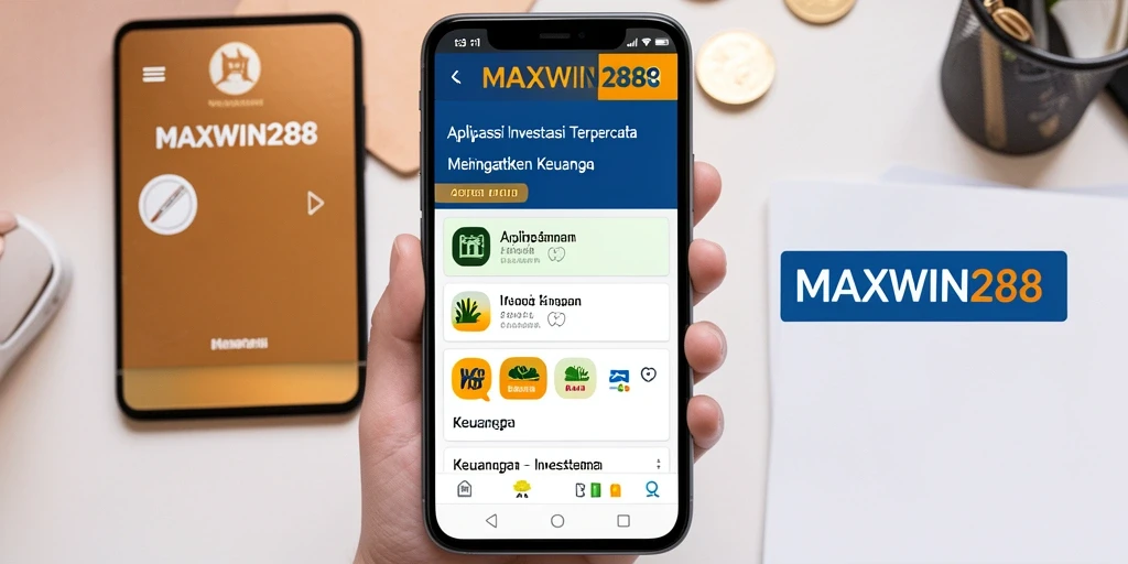 Antarmuka aplikasinya yang user-friendly untuk investasi yang lebih baik.