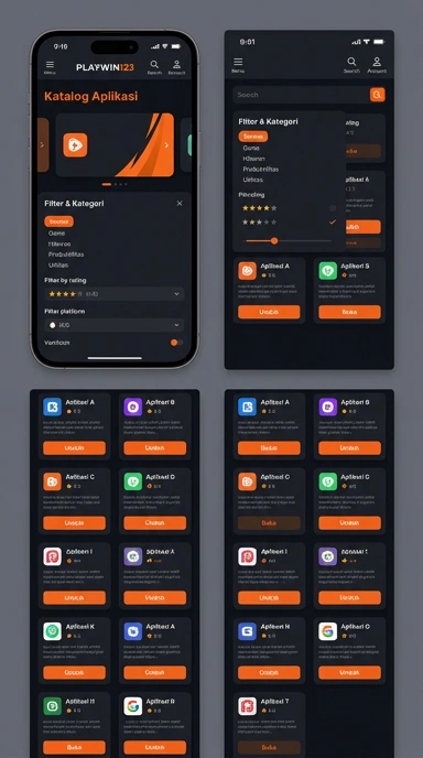 Temukan Aplikasi Populer & Kanal Uji di playwin123 — Hub Unduhan Terbaik