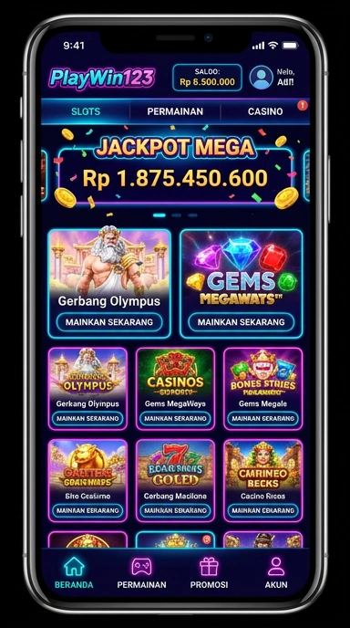 playwin123 tampilan beranda