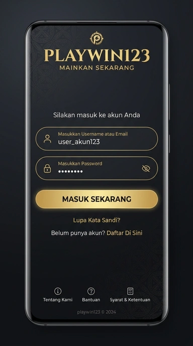 Masuk Akun Playwin123 dengan Mudah dan Aman